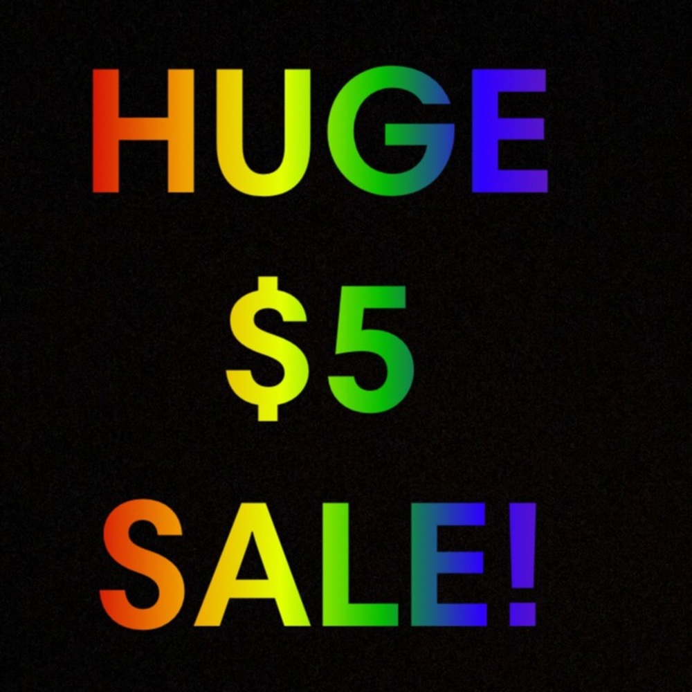 $5 Sale!